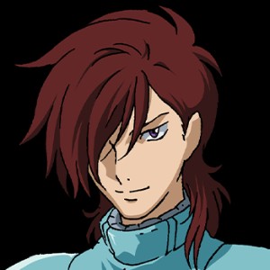 Patrick Colasour - Mobile Suit Gundam 00 (January 1st)