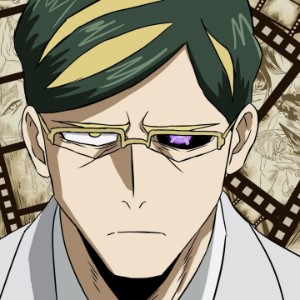 Sir Nighteye - My Hero Academia (January 2nd)