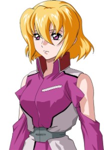 Stella Loussier - Mobile Suit Gundam SEED Destiny (January 6th)