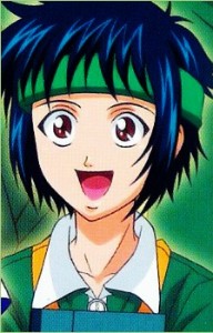 Taichi Dan - The Prince of Tennis (January 2nd)