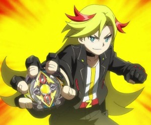 Zac - Beyblade Burst (January 1st)