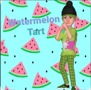 Watermelon Tart