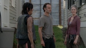 carol x rick x daryl