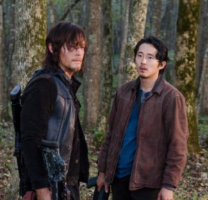 glenn x daryl
