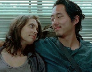 glenn x maggie