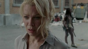 michonne x andrea