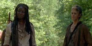 michonne x carol