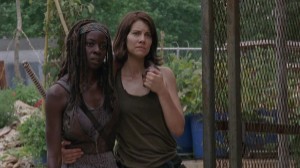 michonne x maggie