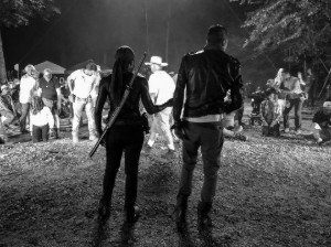 negan x michonne