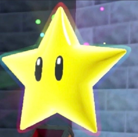 Stars/Mushroom