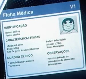 Jeffrey (um dos voluntarios)
