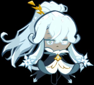 Snow Crystal Cookie