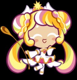 Rainbow Sherbet Cookie