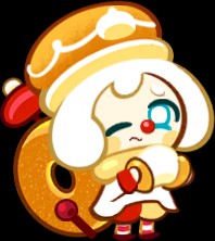 Cream Donut Cookie