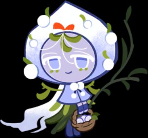 Mistletoe Cookie