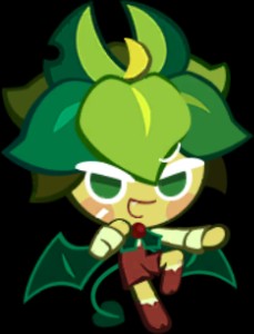 Bramble Bat Cookie