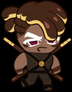 Corn Choco Cookie