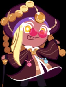 Gold Choco Cookie