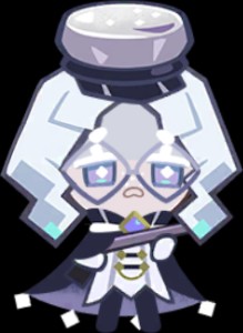 Salt Crystal Cookie
