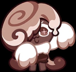 Melted Choco Cookie