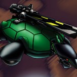 Catapult Turtle