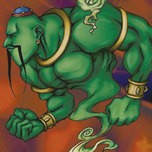 La Jinn the Mystical Genie of the Lamp