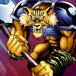 Tiger Axe