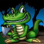 Toon Alligator