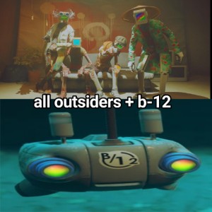 All Outsiders + B-12