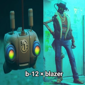 B-12 x Blazer