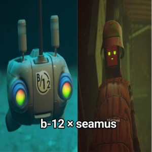 B-12 x Seamus