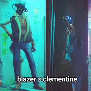 Blazer x Clementine
