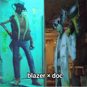 Blazer x Doc