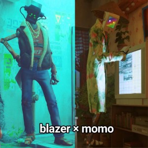 Blazer x Momo