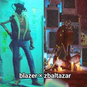 Blazer x Zbaltazar