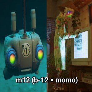 m12 (B-12 x Momo)