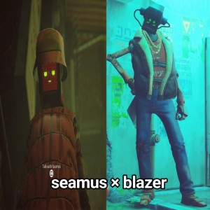 Seamus x Blazer