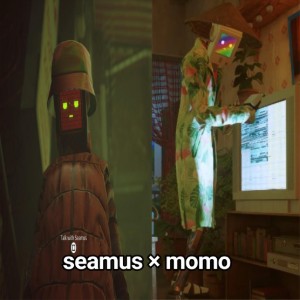 Seamus x Momo