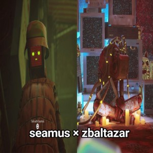 Seamus x Zbaltazar