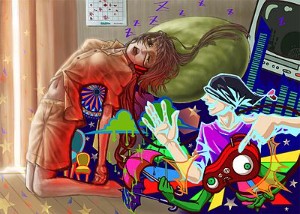 眠い眠い眠い (Nemui Nemui Nemui)