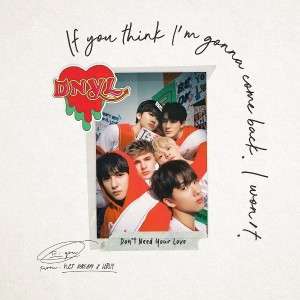 don't need your love