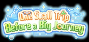 One Small Trip Before a Big Journey
