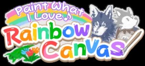 Paint What I Love♪ Rainbow Canvas