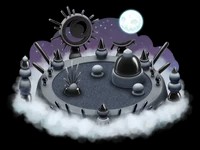 Mythical Island