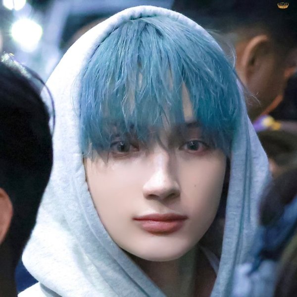 blue