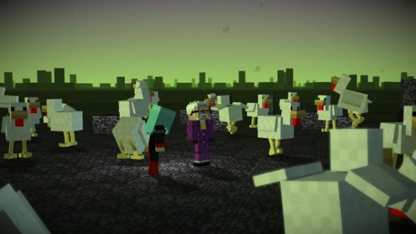 Land of Zombie-sized Chickens