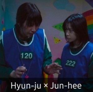 Hyun-ju × Jun-hee