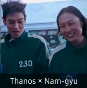 Nam-gyu × Thanos