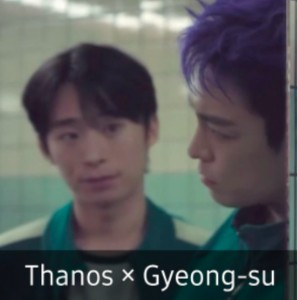 Thanos × Gyeong-su