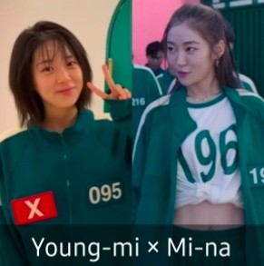 Young-mi × Mi-na